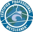 Certified Professional Wetcleaner Certified Professional Wetcleaner
